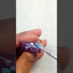 Easy Nail Art Ideas without Tools #simplenails #naildesigns #nailgelart #nailart #youtubeshorts