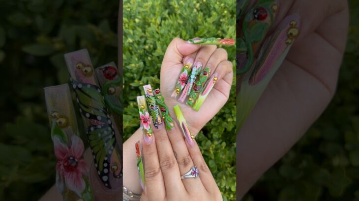 Enchanted Forest XXL Nails