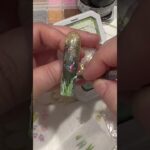 Forest garden #nails #nailart #naildesign #gelpolish #temu #cateye #stickers #pallet