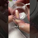 Full nail three layer stamping image – make it EASY! ClearJellyStamper