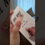 Gel Nail Stickers #GelNailArt Nail Art Super Pretty Nail Art Girls’ Nail Art Instagram Style