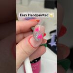 How to Hand Paint Stars with Gel Polish | Nail Art