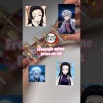Is it worth $160 ? #demonslayer #ytshorts #pressonnails #animenails #nails #nailgelart