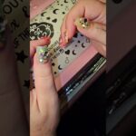 Just a little bling on the nails, enailcouture.com #nails #nailart #naildecoration #nailtech #fyp