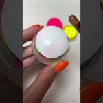 Lisa Frank inspired “rainbow bridge” nails.