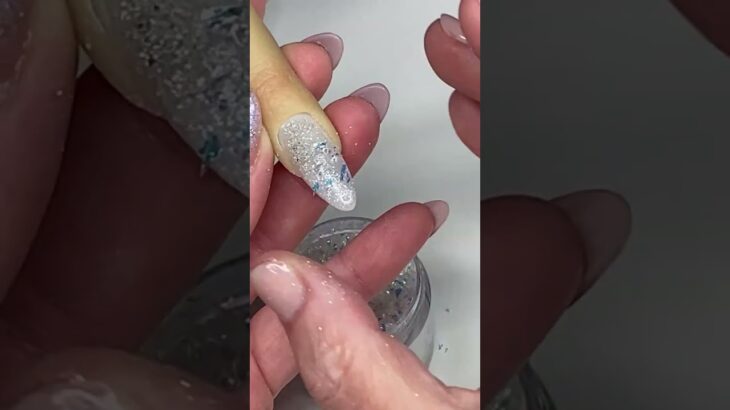 Live highlight!  Ice Nails are smoking hot in 2026! #icenails #nailart