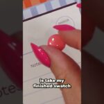 NEW Recipe Cards for Custom Gel Colors!