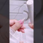 Nail Sticker – Easy nail design idea #nailart #nailgelart