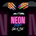 Neon Inspo Gel-X Set #neonnails #longnails #gelxnails #plaidnails #insponails