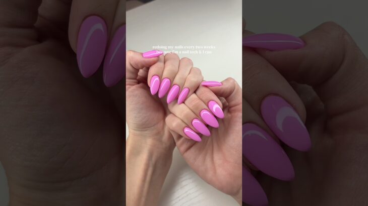 One of the perks fr!! #nails #nailinspo #nailtech #nailtutorial