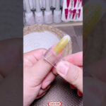Poly gel nail idea 3031