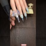 Poly gel nail idea #nailart