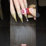 Poly gel nail idea  #nailart