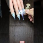 Poly gel nail idea #nailart