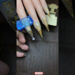 Poly gel nail idea  #nailart