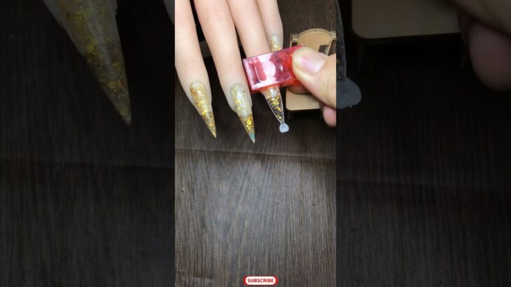 Poly gel nail idea  #nailart