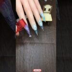 Poly gel nail idea  #nails