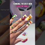 Ranking The BEST New Creative Nails #shortsviral #nailart