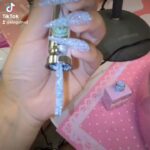 Shine bright like a diamond Enailcouture.com flash gel #nails #nailart #gelnails #fyp #gelxnails