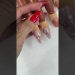 Spring Dimension Hard Gel | Mjay DeLaCruz | Nail Culture Official #nails #shorts