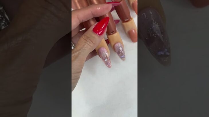 Spring Dimension Hard Gel | Mjay DeLaCruz | Nail Culture Official #nails #shorts