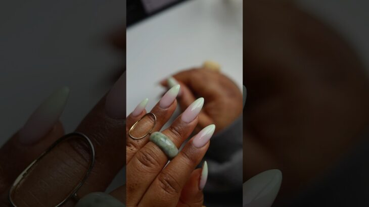 Spring nails! How did I do? #nailart #ombrenails