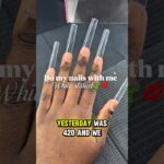 This was really fun though #nails #nailgelart #nailart #nail #nailtech #420 #simplenails #naildesign