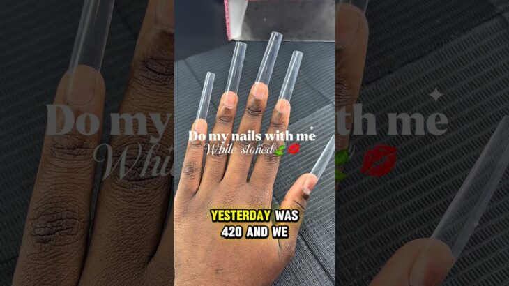 This was really fun though #nails #nailgelart #nailart #nail #nailtech #420 #simplenails #naildesign