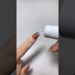 Tulip Gel nail stickers #shorts #nailart #gelnail #asmr #fyp