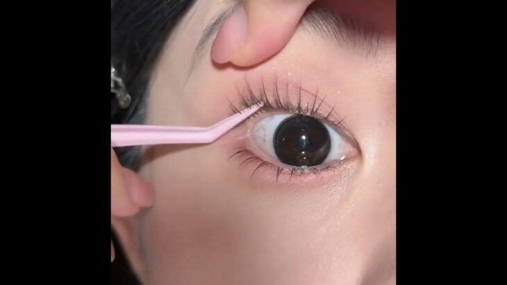 初心者でも簡単！バレないまつ毛メイク💄✨