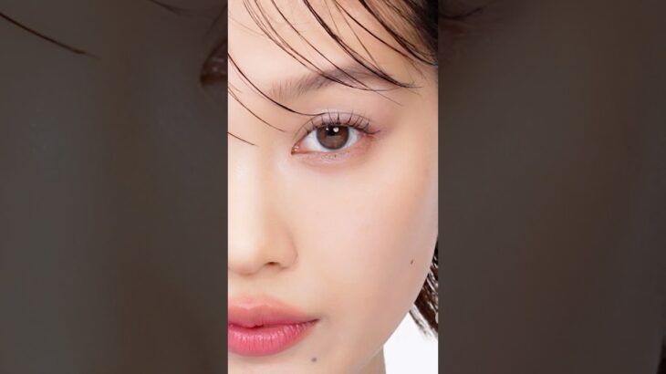 小田切ヒロ直伝のツヤ肌メイク🐚みずみずしく満たされた印象のパールスキンメイクよ！