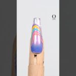 Flujo Cromático I Diseño de uñas 🌈