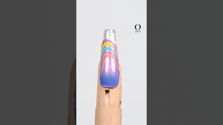 Flujo Cromático I Diseño de uñas 🌈