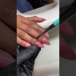 Natural Gel X Nails 🌸 #simplenails