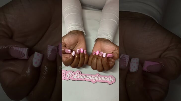 Freestyle nail art 💅🏽❤️