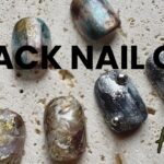 クラックネイルのやり方｜クラックジェル×インクで作るお洒落ニュアンスネイル