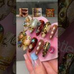 Tuscan nails 🏺🍇🍷✨ #nailtutorial #nailart #tuscannails #diynails #3dnailart