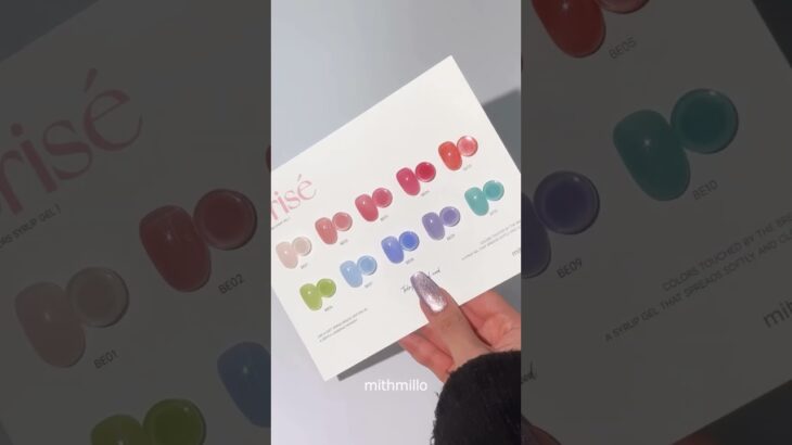 Obsessed with how Mithmillo’s new collection catches the light✨💐