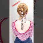 あざと💖お団子まとめ髪”ロングヘア”アレンジ💖💖#ヘアアレンジ #簡単ヘアアレンジ #まとめ髪 #お団子アレンジ #ロングヘアアレンジ #あざとかわいい #おしゃれヘアアレンジ #ヘアセット