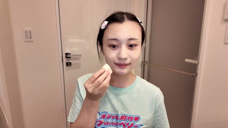 【メイクVLOG第2弾】シミそばかす治療中｜メイク前マッサージと毎日メイク