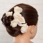 【簡単ヘアアレンジ】二つ結びから始める簡単アップヘア