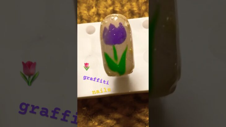 🎸graffiti×nails 🌷