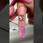 🩵💜Let’s Paint BLISS Powerpu 🩵💜 #nailtutorial #gelnailart #nailart #nailarttutorial  #springnails💜🩵