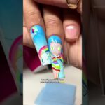 CandyLand BETTY BOOP!🍭 #springnails #bettyboopnails #cutenails #nailinspo #gelnailart t #y2knails