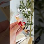 Glitter Nail Designs with RÉDI ⭐️ #nails #nailart #nailtutorial #asmr