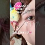 CANMAKEで今1番バズってる粘膜ラインがコレ❕[全色スウォッチあり]