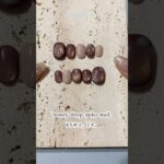 ネイルチップオーダーの梱包動画。