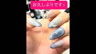 お久しぶりです。近況報告です。 #ネイル #nails #ジェルネイル#セルフネイル