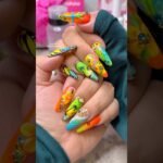 🛶🏝️ Dreaming of Jamaica ☀️🥭💅🏼  #naildesign #dream #nailart #beauty #pressonnails