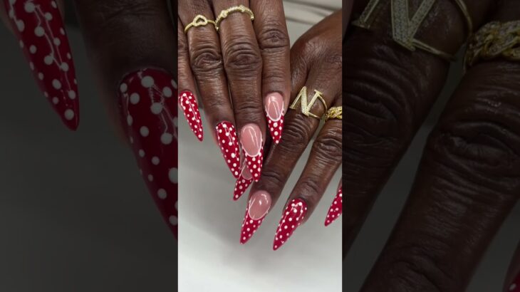 3 Client Nail 💓💓✨✨ #nails #poligel #naildesign #structuregel